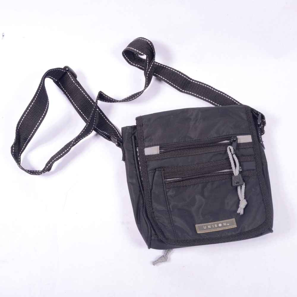 Womens cross body bag 90s y2k canvas
